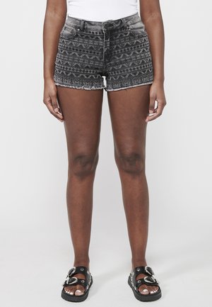 Koroshi Short en jean - denim  black denim