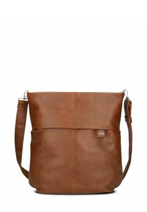 MADEMOISELLE UMHÄNGE - Sac bandoulière - cognac