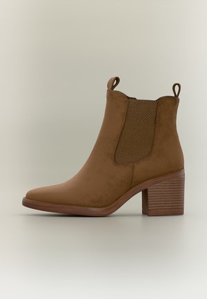 Marco Tozzi, Boots à talons - caramel