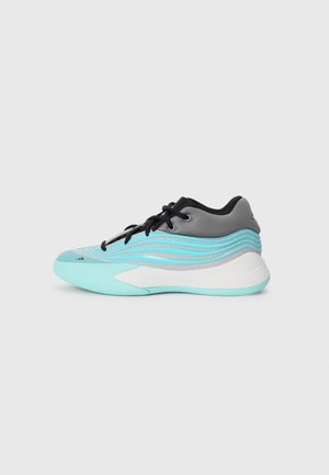 DAME X J UNISEX - Chaussures de basket - flash aqua/core black/grey two