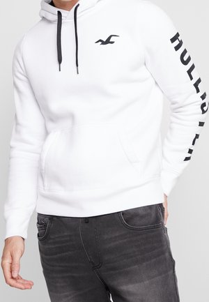 Hoodie - white