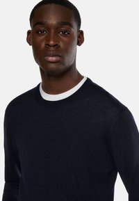 Boggi Milano Pulover - navy blue