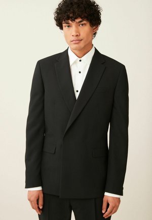 Next SLIM FIT EDIT WRAP FRONT - Anzugsakko - black