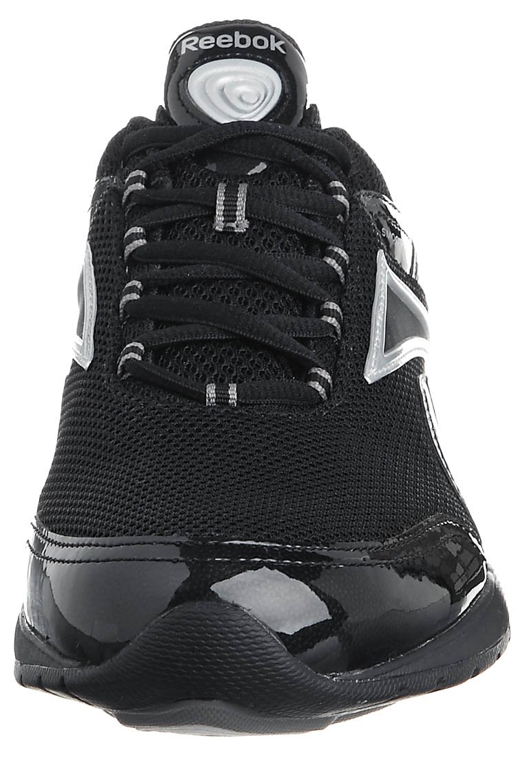 reebok grey mesh easytone trainers