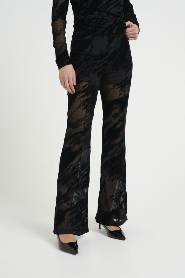 FLIKKA FLARED - Trousers