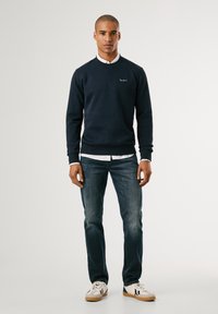 Pepe Jeans MACBETH CREW - Sweatshirt - dulwich blue