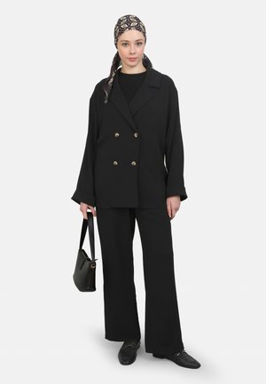 REFKA SET - Blazer - black