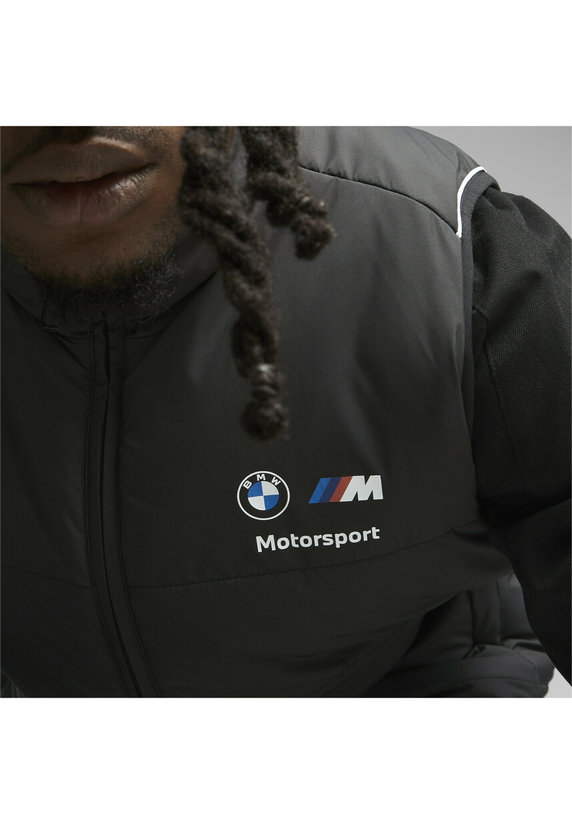 Veste Polaire BMW Motorsport M Performance – Capuche, Noir, Taille 46 – Style Sport Auto, Confort Chaud