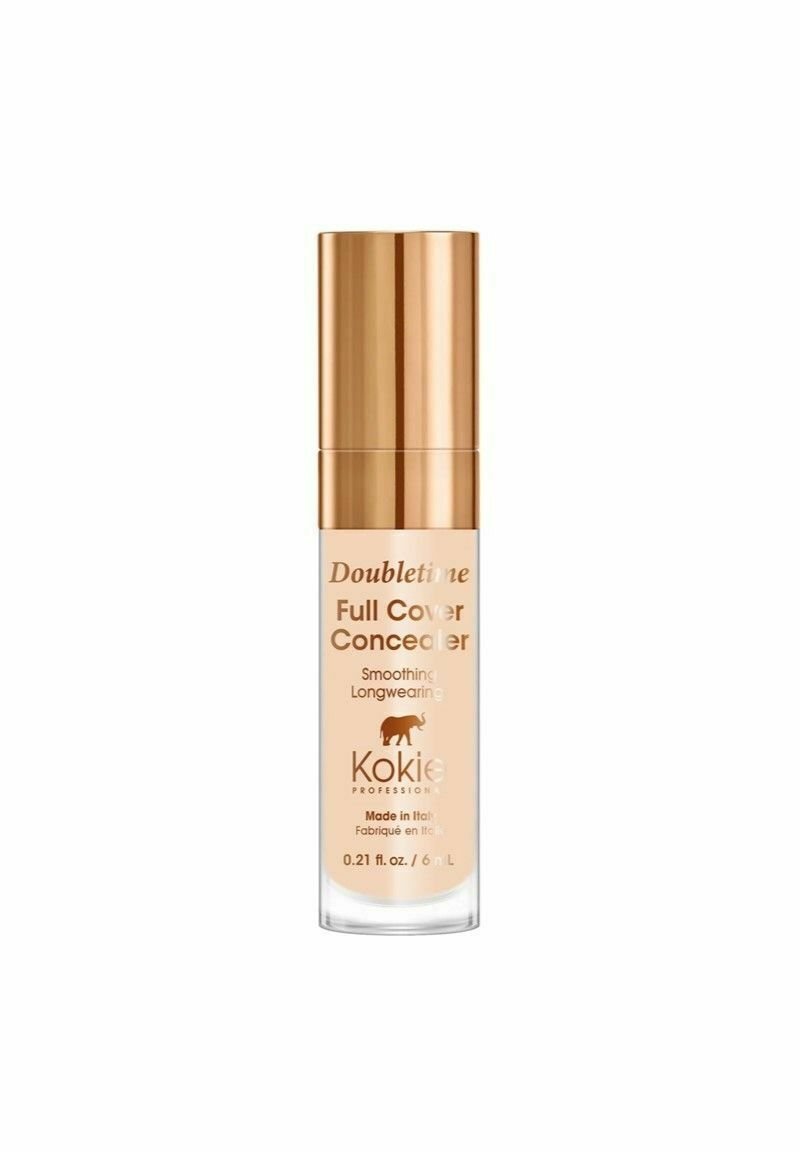 Kokie Cosmetics - KOKIE DOUBLETIME FULL COVER CONCEALER - 105 LIGHT TAN - Concealer - beige, Forstør