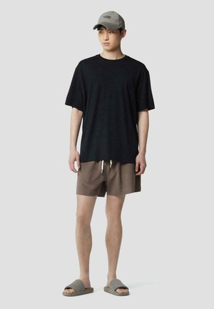 MCM, T-shirt basic - black