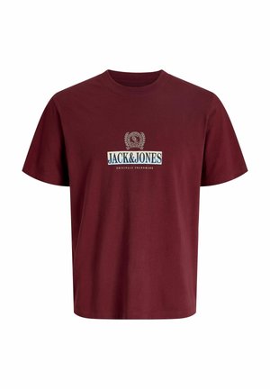 Jack & Jones, - T-shirt z nadrukiem
