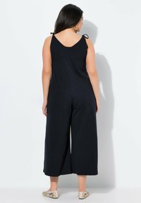 Ulla Popken SLEEVELESS - Overal - black