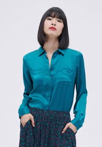 Caroll Overhemdblouse - bleu turquoise