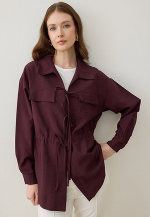 Modanisa, MODANISA BLOUSES REFKA - Blouse - burgundy