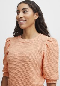 b.young BYMikala - Strickpullover - canyon sunset