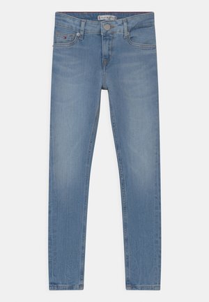 NORA SKINNY - Vaqueros pitillo - summer blue