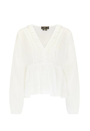 faina, Bluse - wollweiss