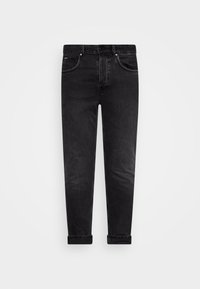 Não selecionado, black denim