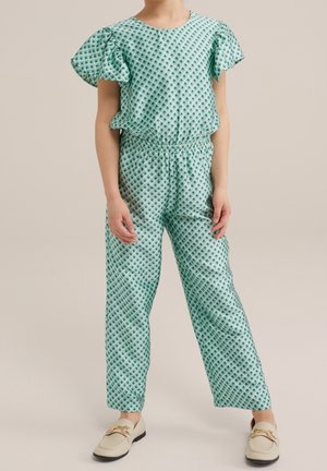 WE Fashion, Combinaison - mottled green