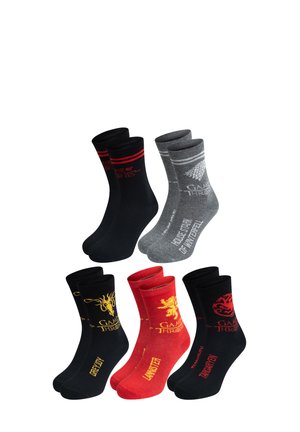 United Labels, 5ER PACK GAME OF THRONES SOCKEN SNEAKER STRÜMPFE 40-45 - Socks - mehrfarbig