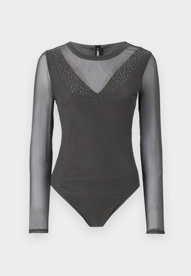 Only Longsleeve grijs