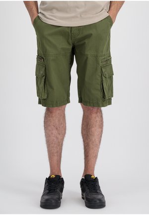 Shorts - dark olive