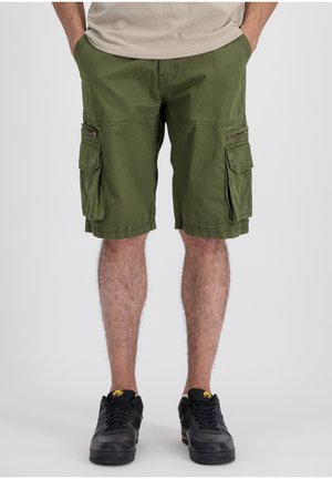 Alpha Industries Shorts - dark olive