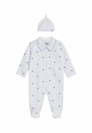 REGULAR FIT SET - Grenouillère - white