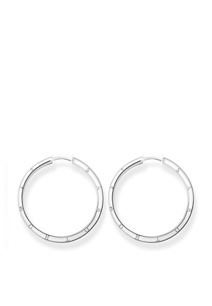 Ohrringe - silver coloured