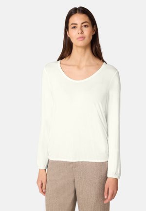 - Bluzka z długim rękawem