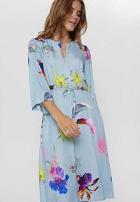 Nümph NURITA NEW  - Rochie de zi - blue fog