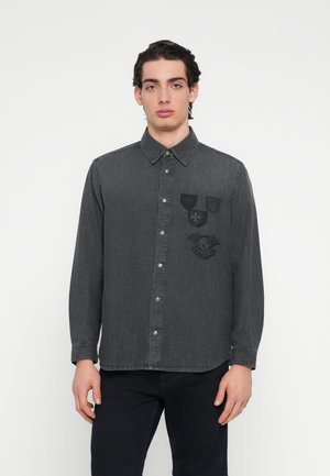 SIMPLY - Πουκάμισο - black denim