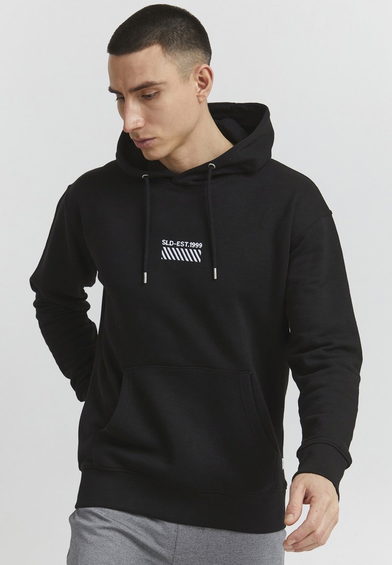 Solid SDRUBIN - Jersey con capucha - true black