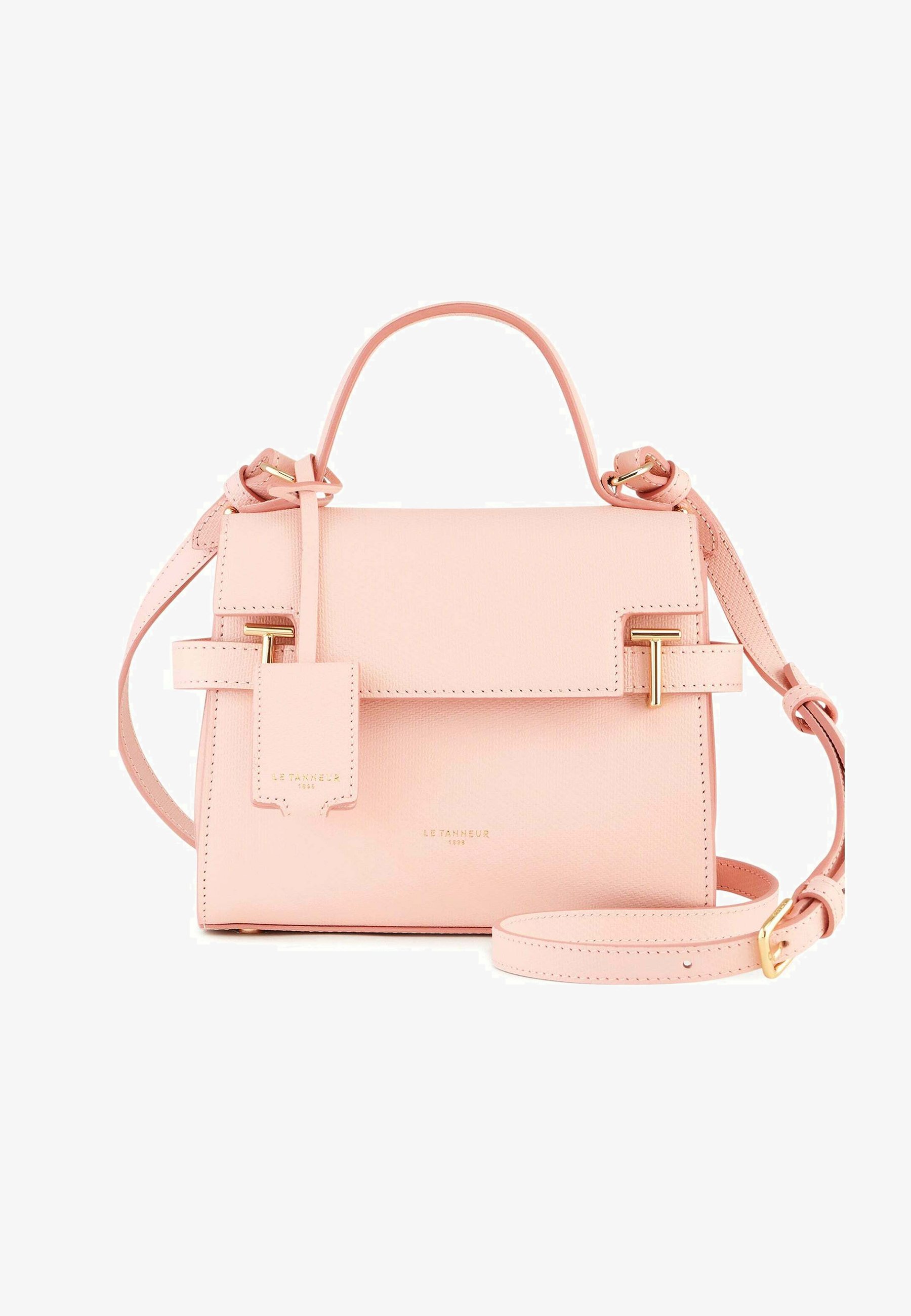 Le Tanneur EMILIE Sac à main liseron/rose clair ZALANDO