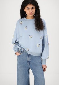 ONLY ONLBROOKE O NECK  - Pusa - soft chambray