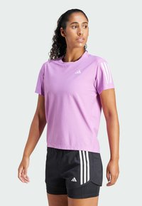 adidas Performance TEE - Sport T-shirt - preloved purple