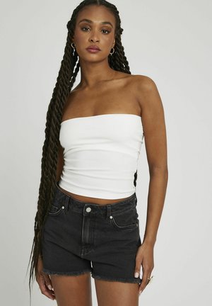 BZB BANDEAU  - Débardeur - blanc