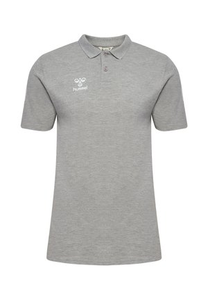 GO 2.0 CHEVRON - Poloshirt - grey melange