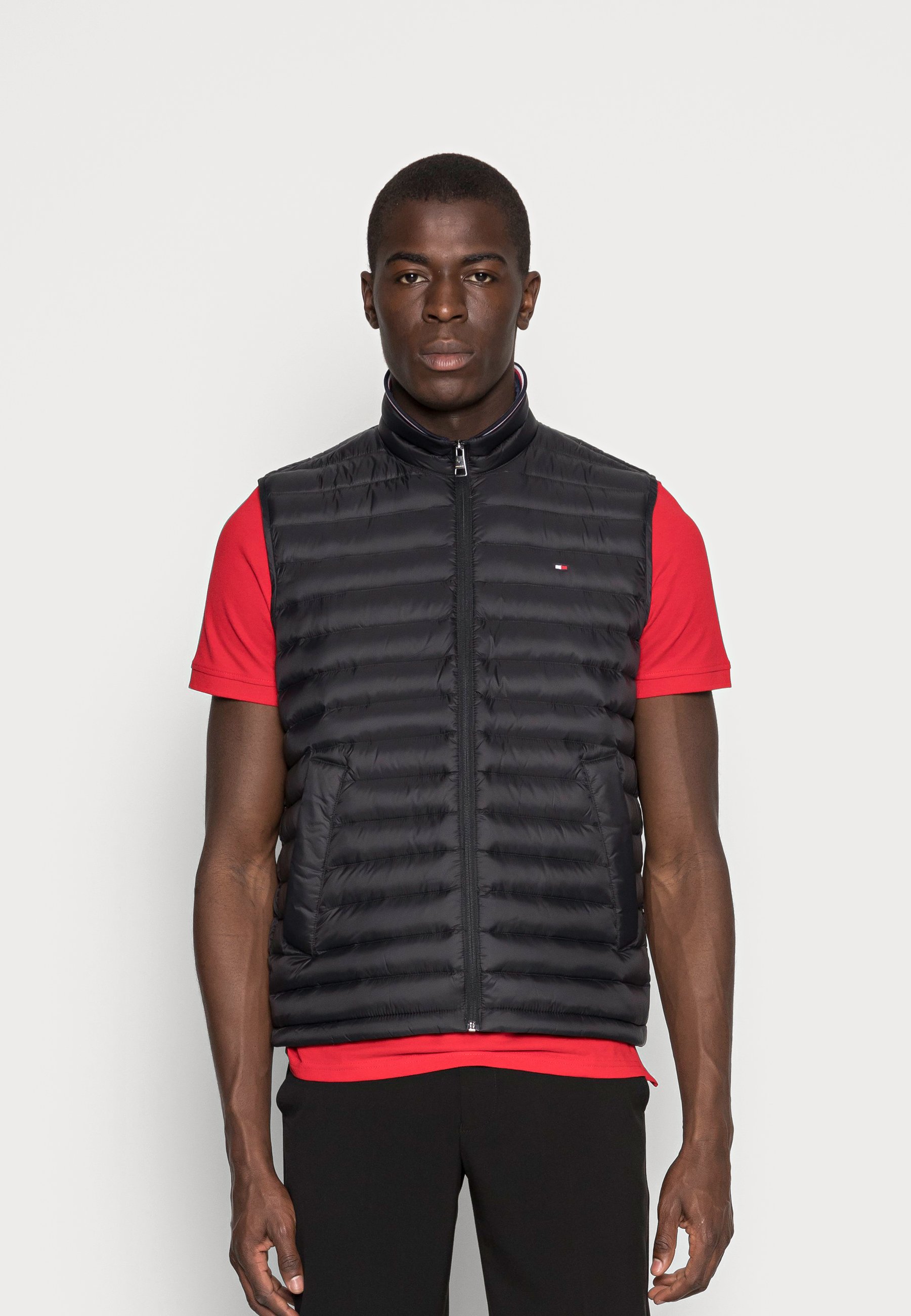 Hilfiger CORE PACKABLE - Veste - jet black/sort - Zalando.dk