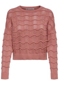 ONLY Strickpullover - light pink