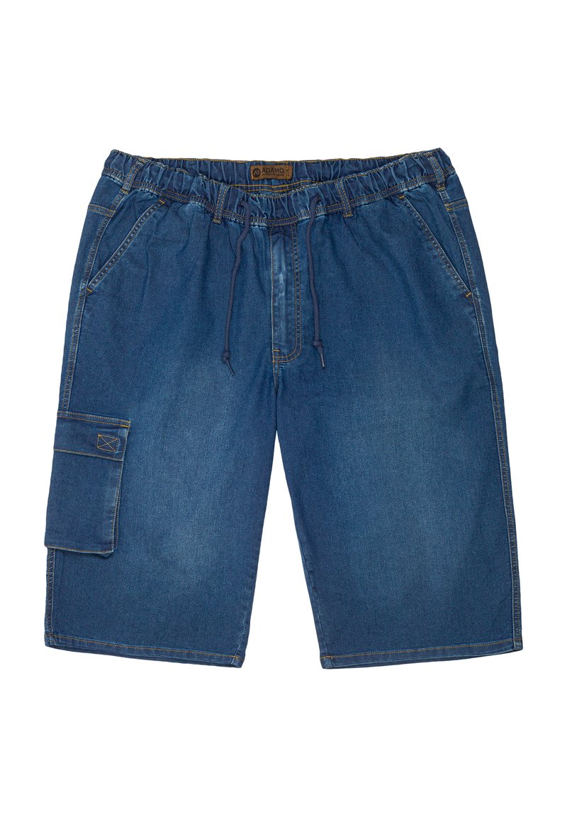 Herren Skinny Fit | Adamo Jeans Shorts mittelblau/blau - FK07983 Herren Skinny Fit | Adamo Jeans Shorts mittelblau/blau - FK07983