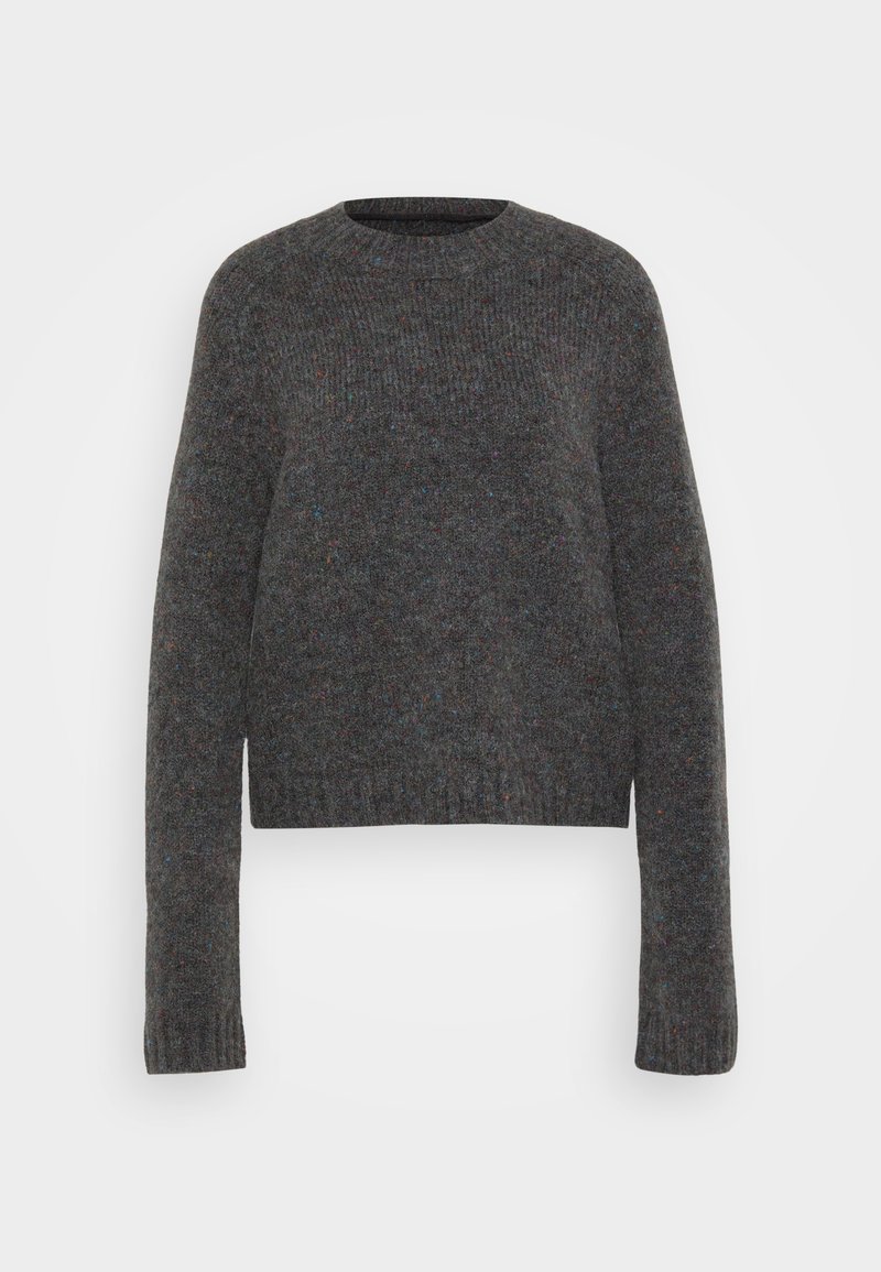 Vero Moda Tall Trui donkergrijs gemêleerd