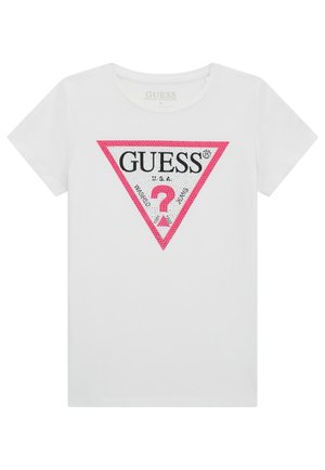 CORE - Print T-shirt - weiß