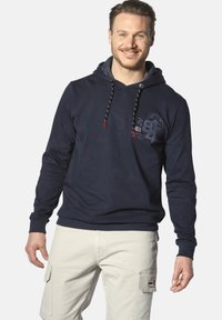 Jan Vanderstorm 2 PACK - Hoodie - dunkelblau