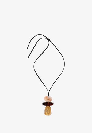 TATUUM Ogrlica - black