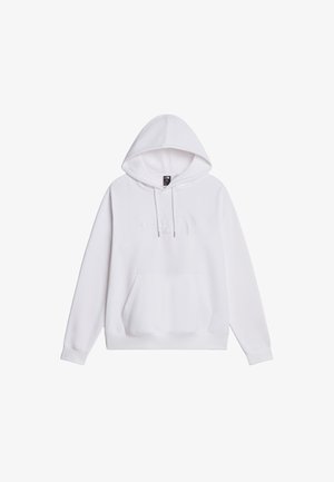 The North Face, M TNF ESSENTIAL DREW PEAK REGULAR HOODIE. - Huppari - tnf white