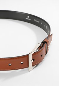 AIGNER BELT - Cintura - cognac