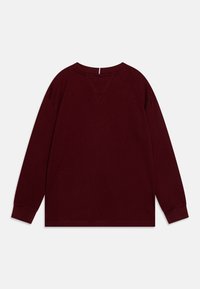 Tommy Hilfiger ESSENTIAL TEE - Pikkade varrukatega topp - deep rouge