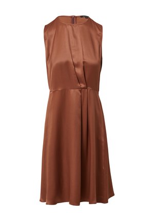 comma, Cocktailkleid/festliches Kleid - mokka