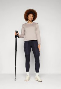 Salomon CREWNECK - Mikina - etherea